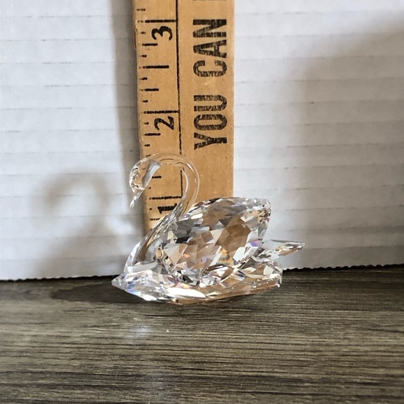 Swarovski Crystal Swan Figurine - Picture 10 of 12